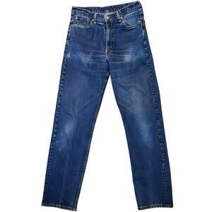 Levis 550 Relaxed Fit Jeans Mens 36x30‎ Dark Wash Denim Classic Grunge Normcore